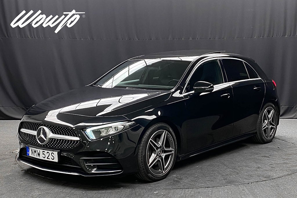 Mercedes-Benz A 180 7G-DCT 136HK AMG /Pano /B-Kamera