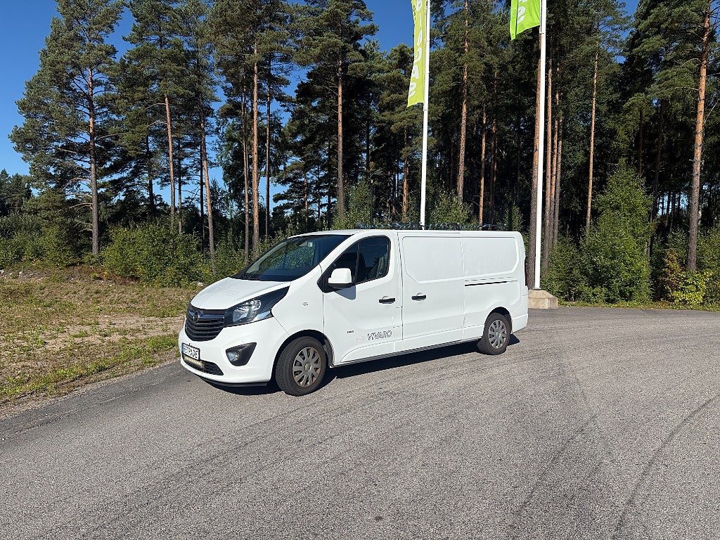 Opel Vivaro Skåpbil 2.9t 1.6 CDTI BIturbo Euro 6