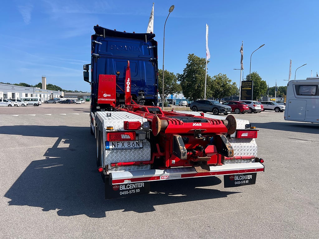 Scania R650 6x2 Lastväxlare, Euro 6