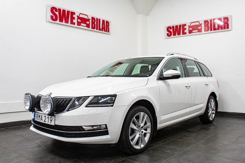 Skoda Octavia 2.0 TDI 4x4 AUTO Carplay D-Värmare MOMS/VAT