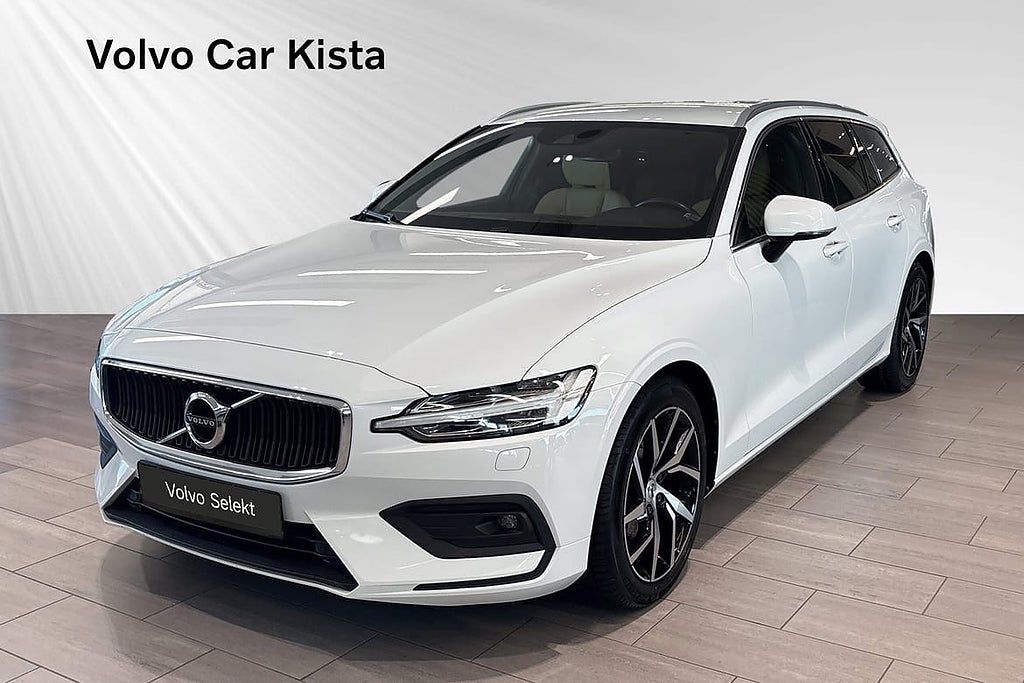 Volvo V60 D4 Momentum Advanced SE Läder Drag B-Kam