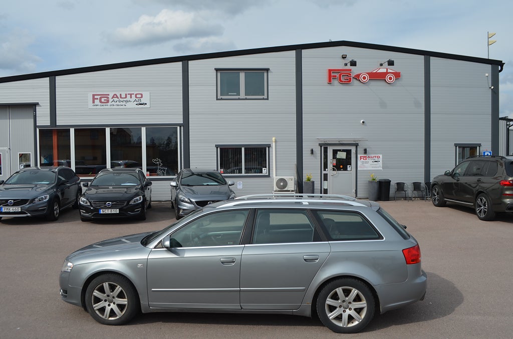 Audi A4 Avant 1.8 T Multitronic 163 hk Drag