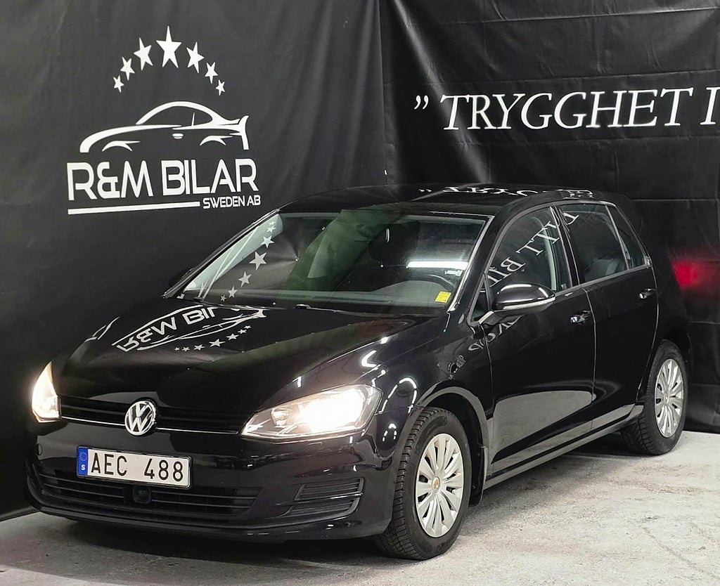 Volkswagen Golf Få-ägare, S&V, 105HK, Snål, Ny Serv/Bes!!!