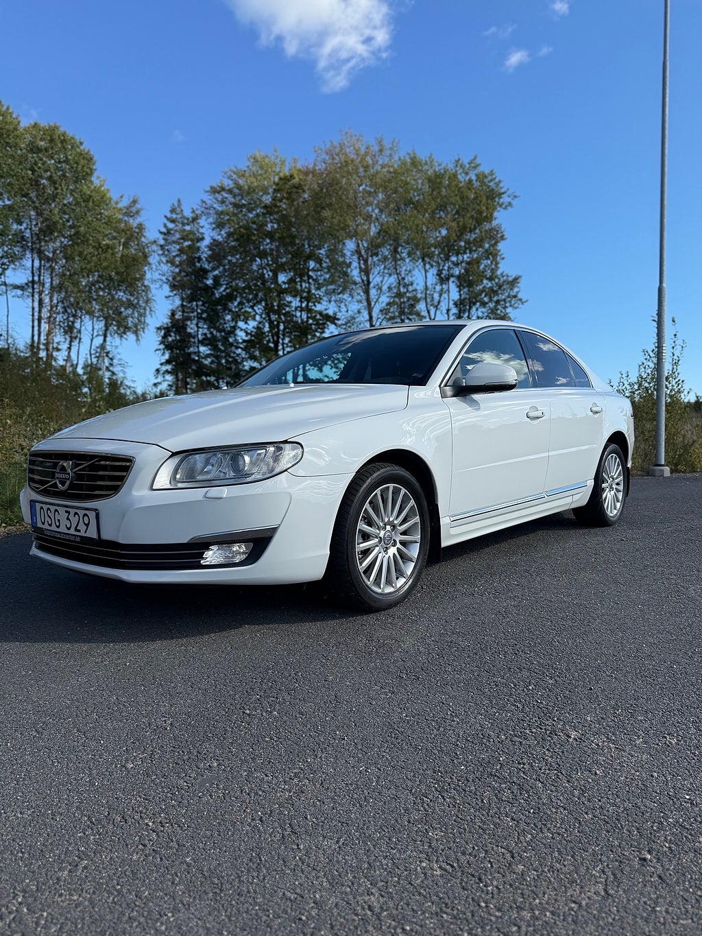 Volvo S80 D4 Geartronic Classic, Summum 