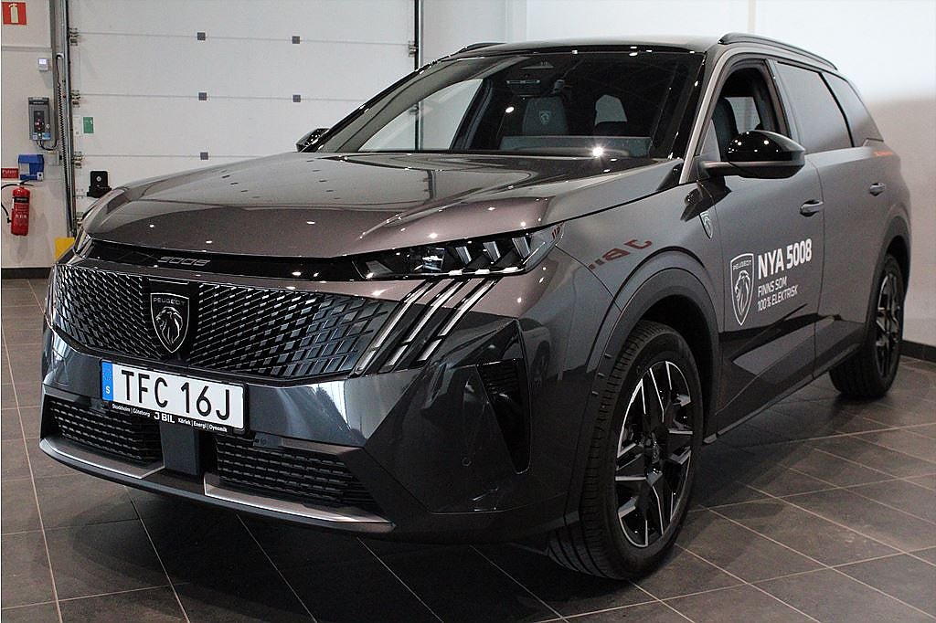 Bild på Peugeot 5008 GT Hybrid - DEMO