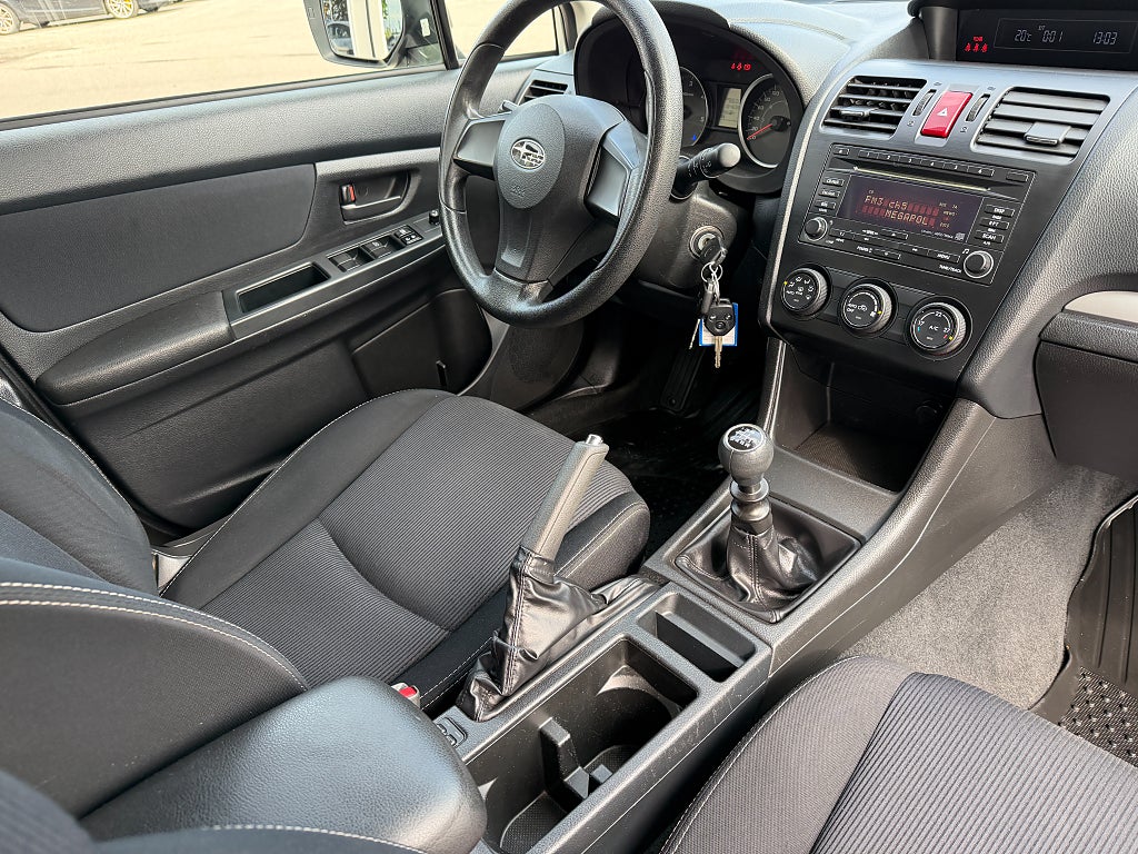 Subaru XV  2.0 4WD Manuell, 147hk