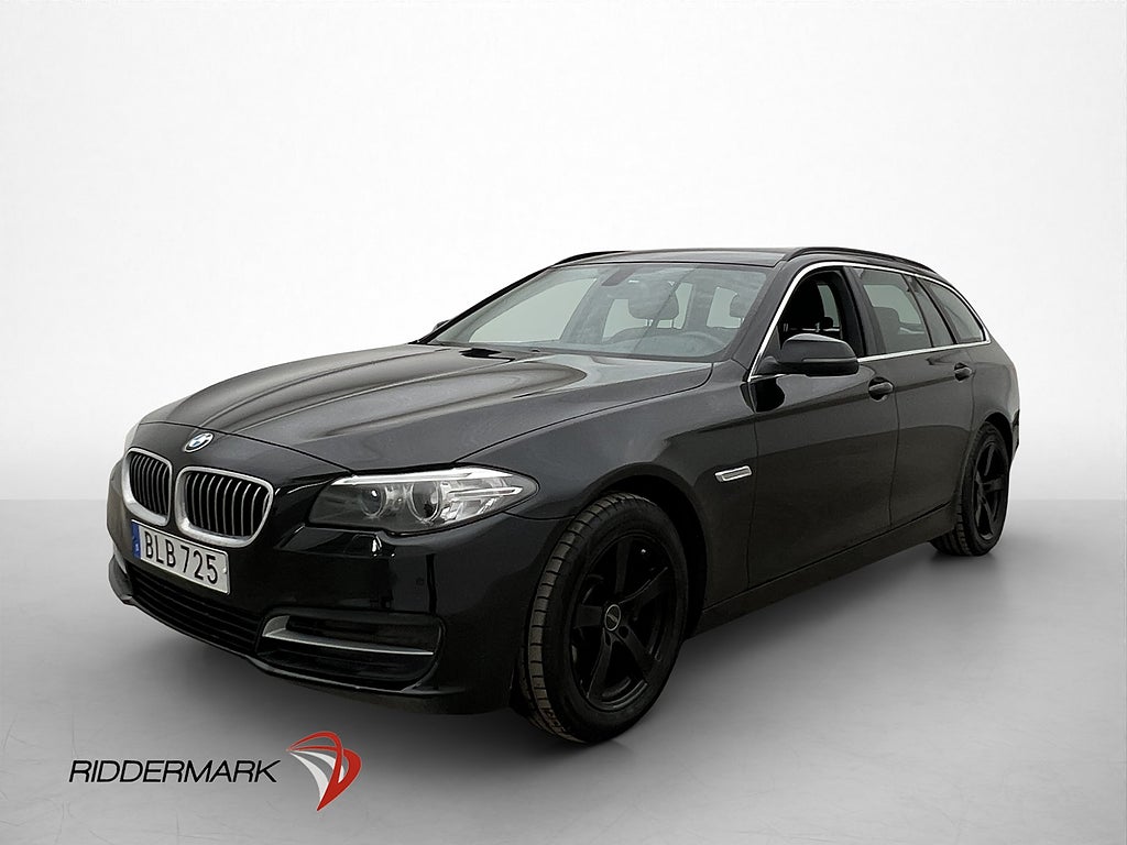 BMW 520 d xDrive 190hk P-Sensorer Bluetooth 0.48l/mil