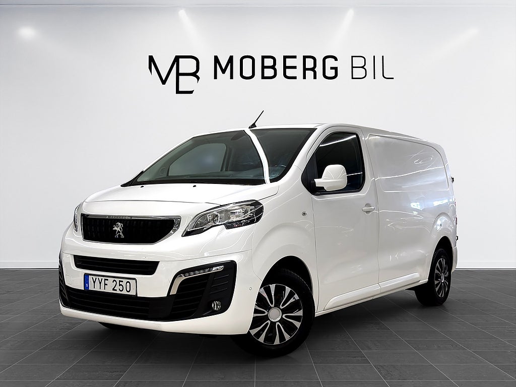 Peugeot Expert Panel Van 2.0 BlueHDi 177hk 360 Värmare Drag L2