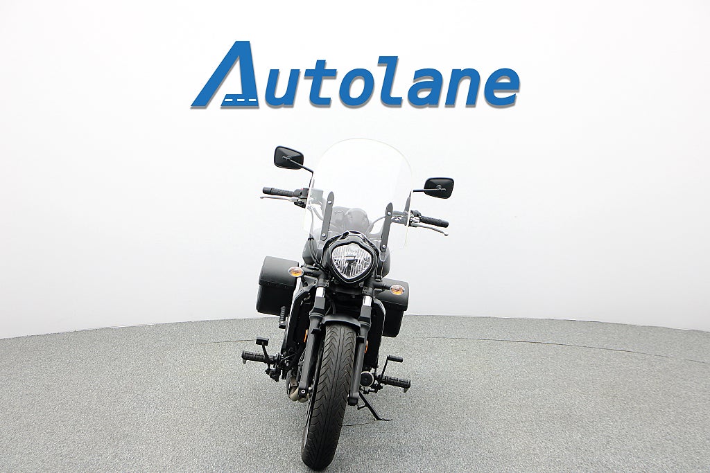 Kawasaki Vulcan 650 S* Sidoväskor Nyservad*