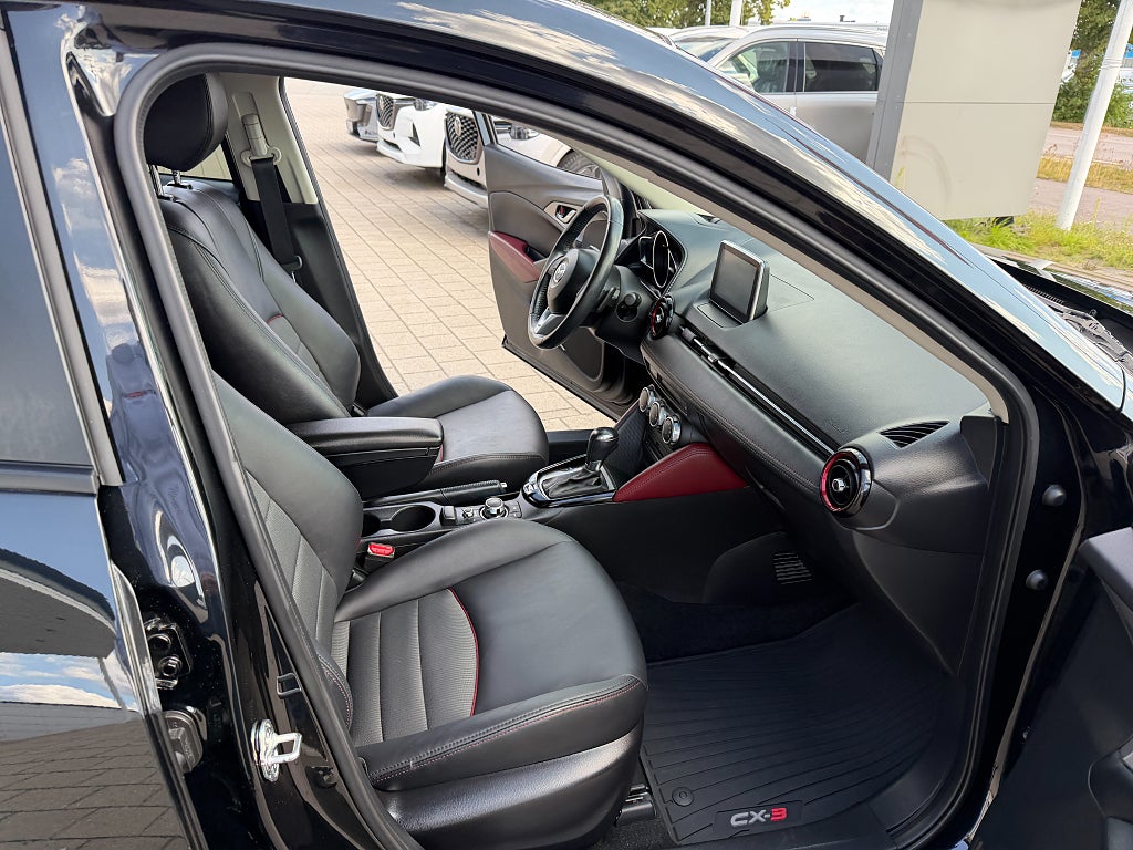 Mazda CX-3 2.0 AWD 150 hk OPTIMUM