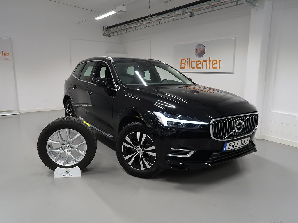 Volvo XC60 Recharge T6 AWD Aut-Navi-Kamera-Värmare-Carplay-VoC-SoV Euro 6