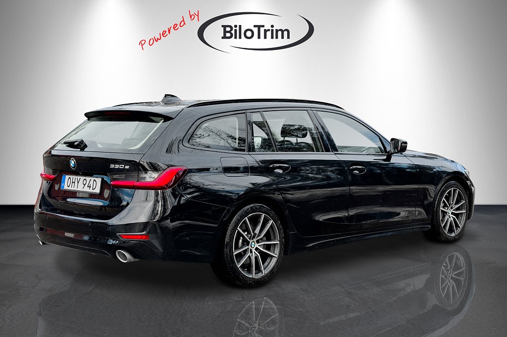 BMW 330e Touring|Drag|Värmare|CarPlay|B-kamera|Cockpit|XtraBoost