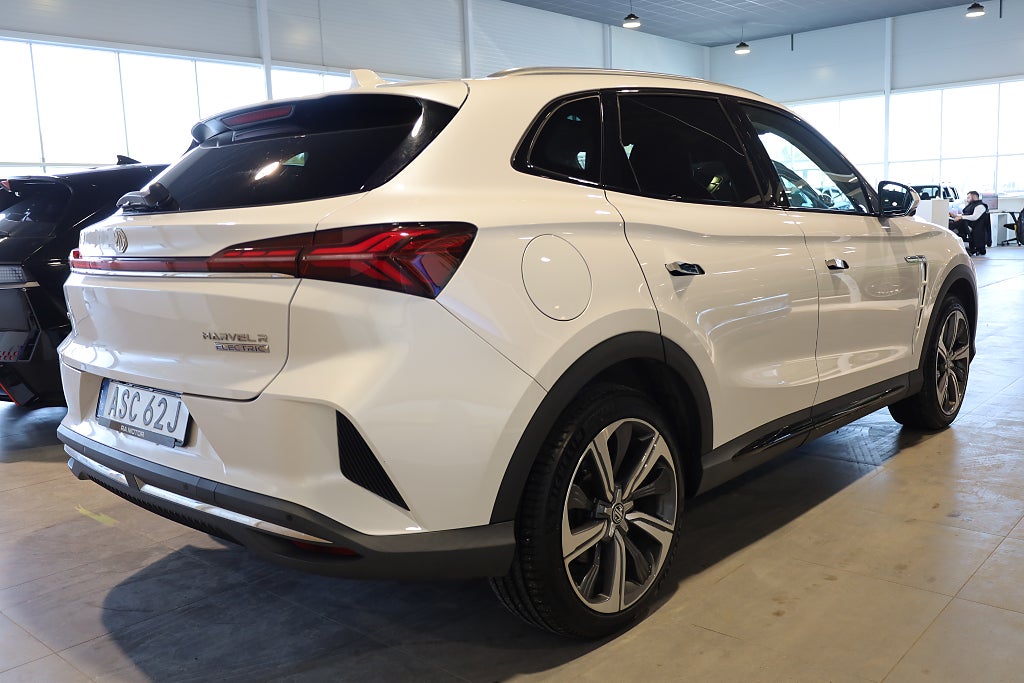 MG Marvel R Performance AWD 360° Kamera Pano Bose Navi Läder 2022