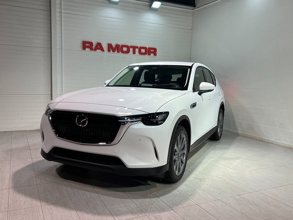 Mazda CX-60 Exclusive-line PHEV AWD SOMMARKAMPANJ 2024