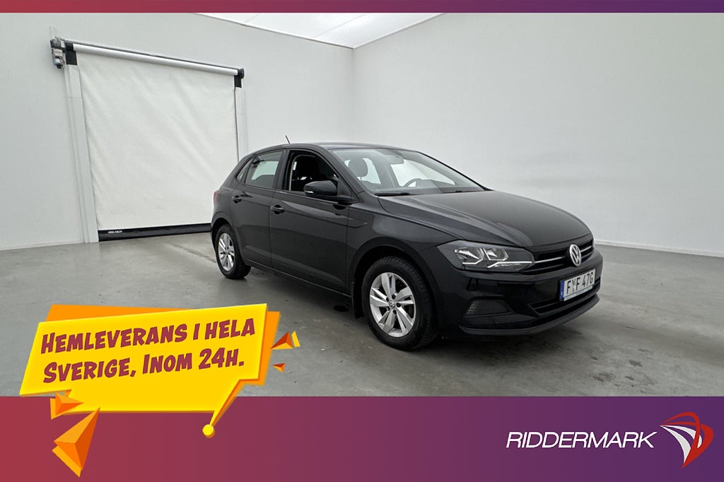 Volkswagen Polo 1.0 TSI Bluetooth 0.46 l/mil 2 Brukare