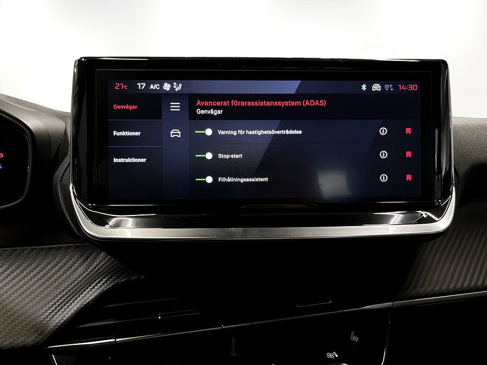 Bild på Peugeot 2008 Allure 1.2 PT 130hk CARPLAY P-SENSORER