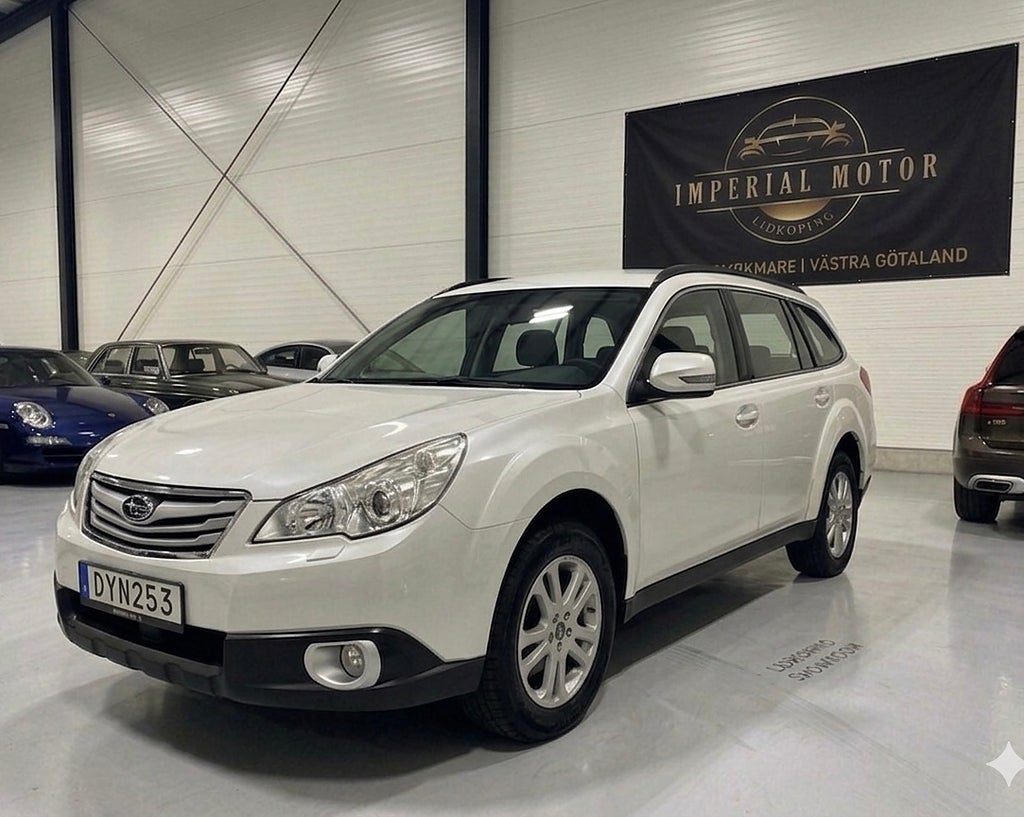 Subaru Outback 2.5 4WD Lineartronic Business Euro 5// Dragkrok