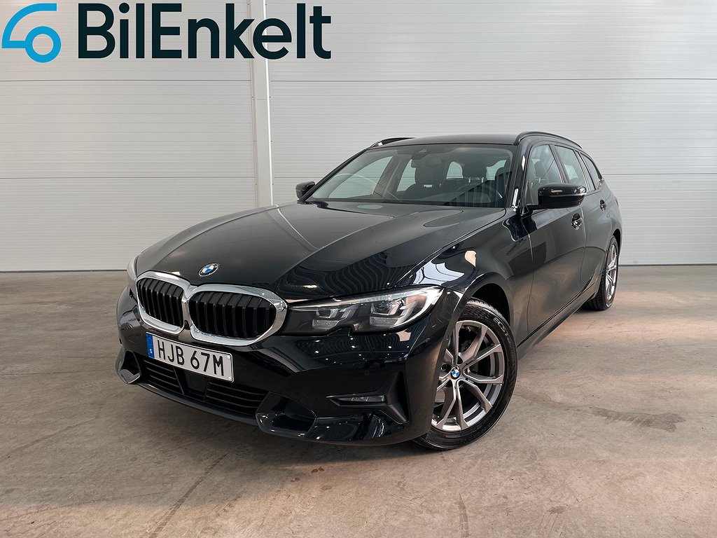 BMW 320 d xDrive Touring Sport line Värmare B-kamera CarPlay 2021 190hk