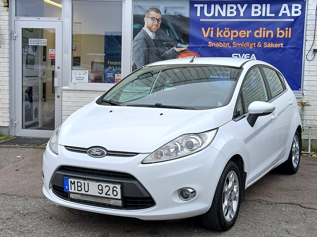 Ford Fiesta 5-dörrar 1.4 TDCi Titanium/Besik/Kambyt/Sensör