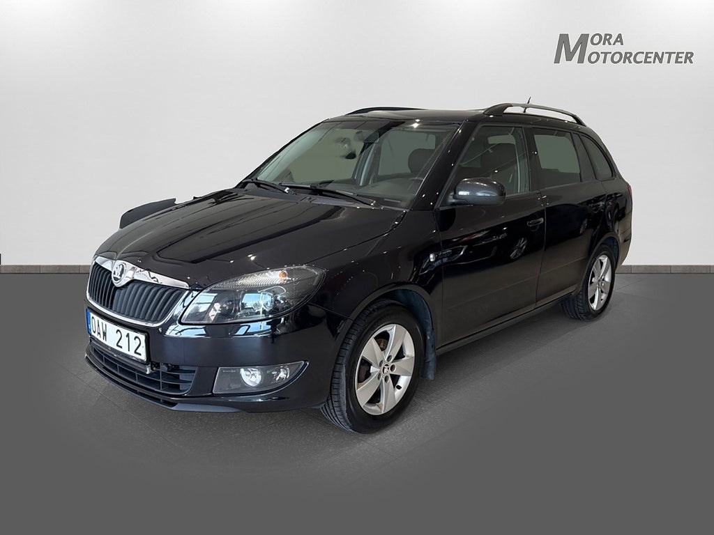 Skoda Fabia Kombi 1.2 TSI Ambition, Drag, Vinterhjul