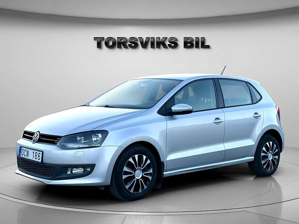 Volkswagen Polo 5-dörrar 1.4 MPI Automat V-hjul Hemleverans  - miniatyr 2
