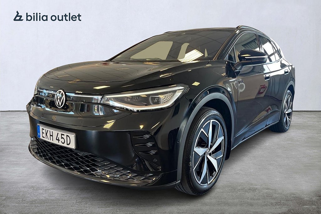 Volkswagen ID.4 GTX Comfort Plus 299hk / Drag 360°kam Värmare Navi MOMS