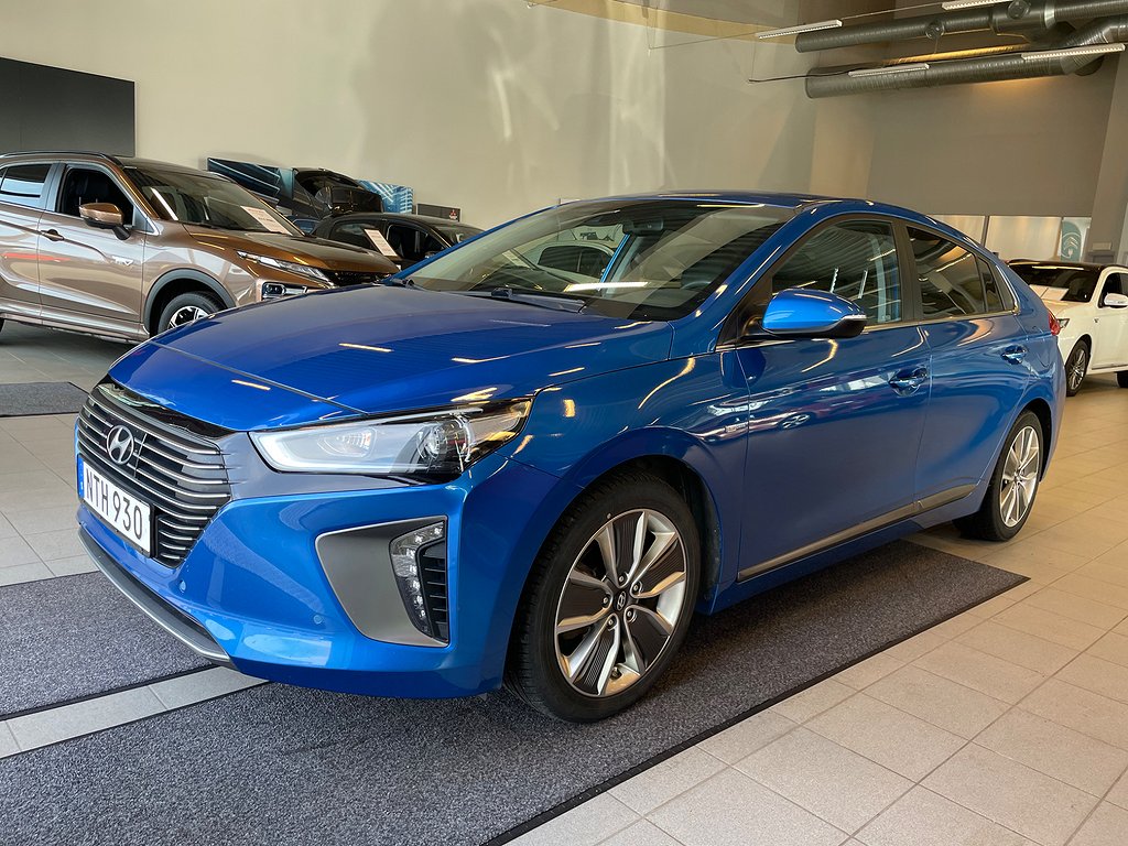 Hyundai IONIQ Hybrid 1.6 DCT Premium Plus Eco Euro 6, SoV hjul