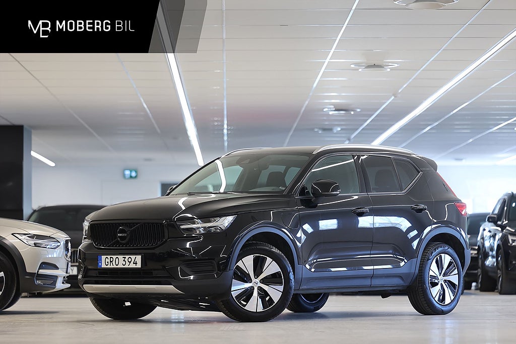 Volvo XC40 T5 Twin Engine 262hk Momentum CarPlay Drag