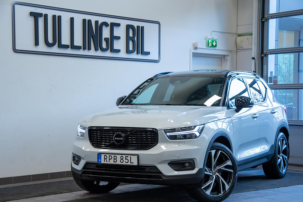 Volvo XC40 D3 AWD R-Design Panorama B-Kamera VoC Läder 20"
