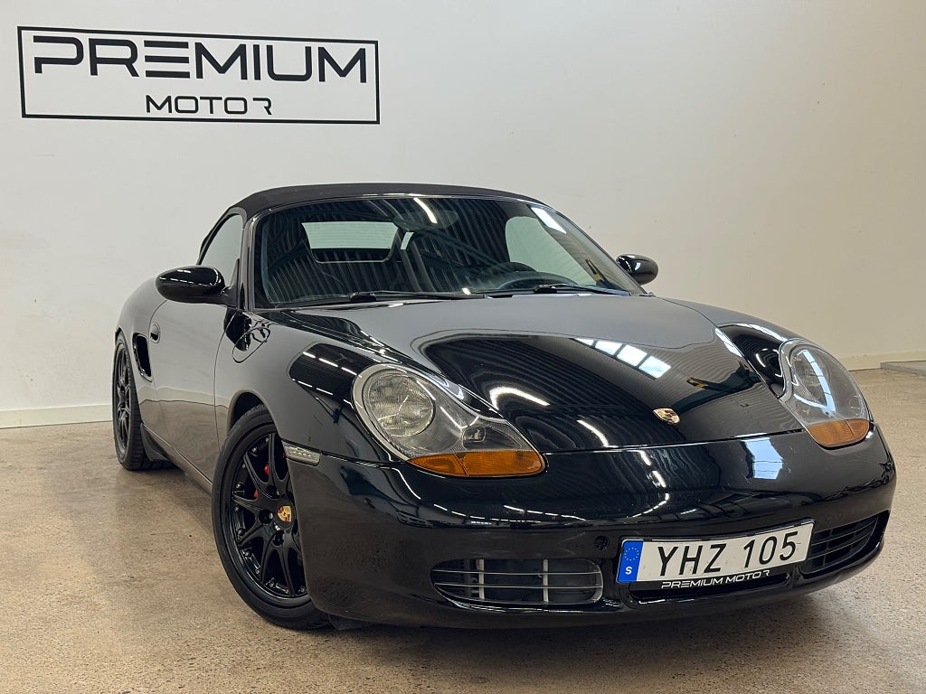 Porsche Boxster S Cabriolet Manuell 261hk