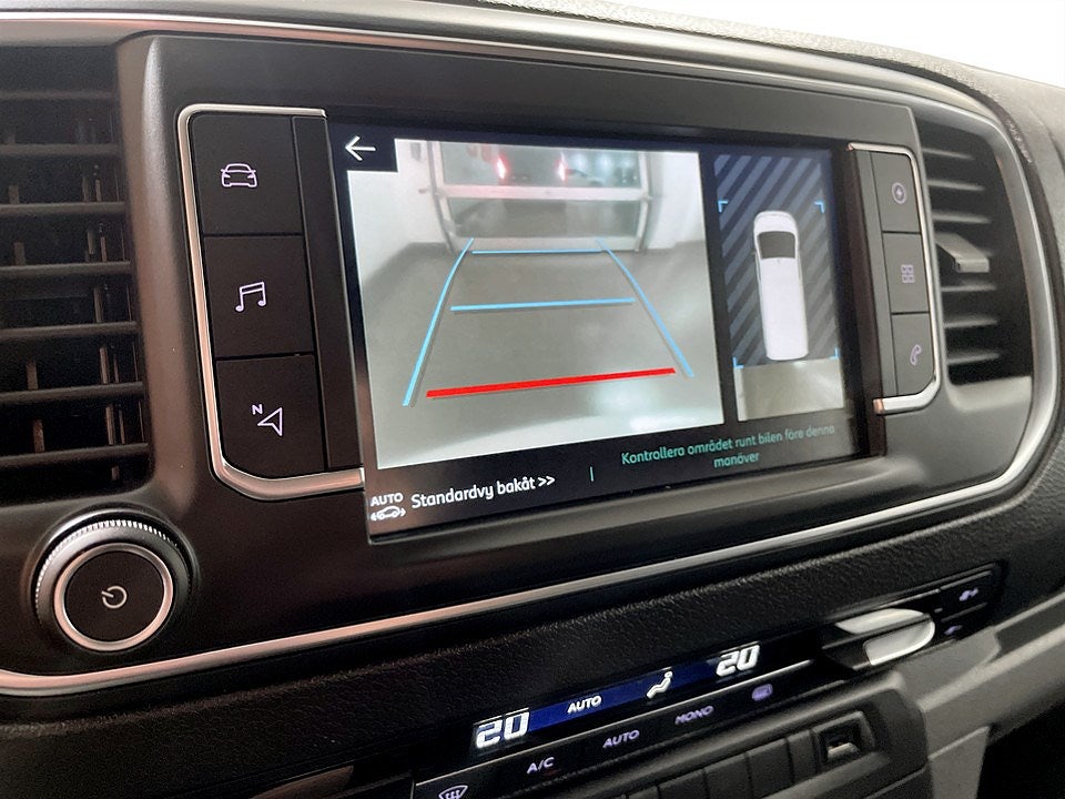 Bild på Citroën e-Jumpy Business 75kWh 136hk Aut - BACKKAMERA