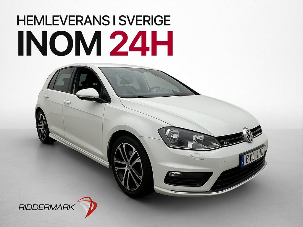 Volkswagen Golf 1.4 TSI 150hk R-Line CarPlay Adaptiv-fart