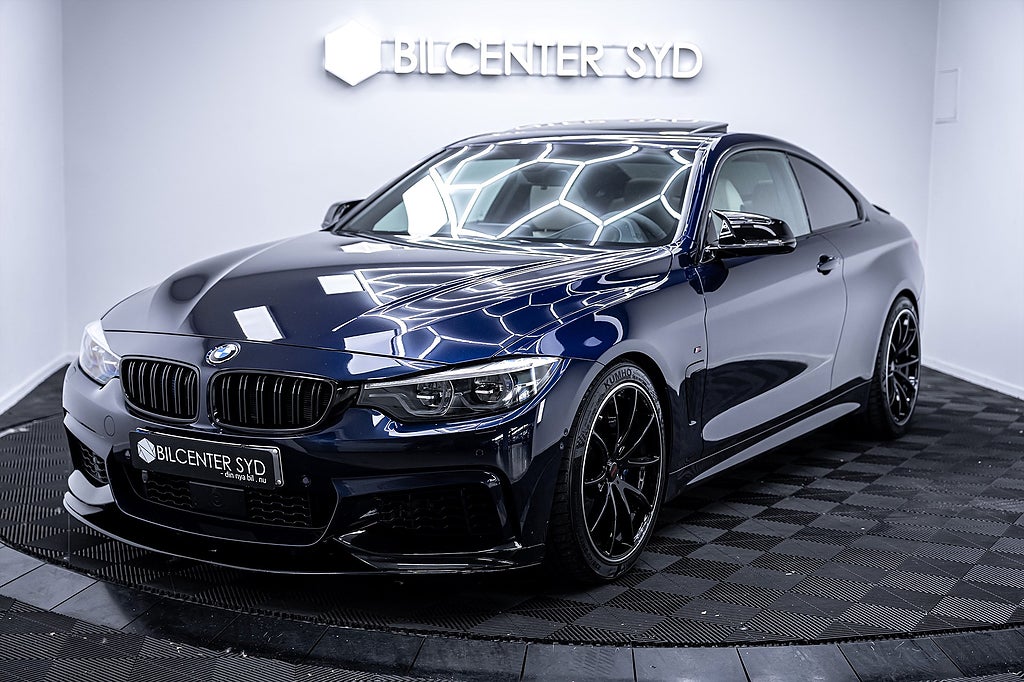 BMW 440 440i xDrive|Coupé Steptronic|HuD|360°|Pano|M-Sport|500+hk