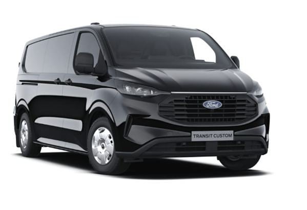 Ford transit Custom Skåp Trend 320l 2.5l PHEV 233hk CVT Automat FWD Bensin