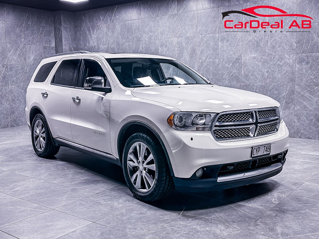 Dodge Durango 5.7 V8 HEMI AWD Värmare Taklucka Läder Kamera Navi Drag