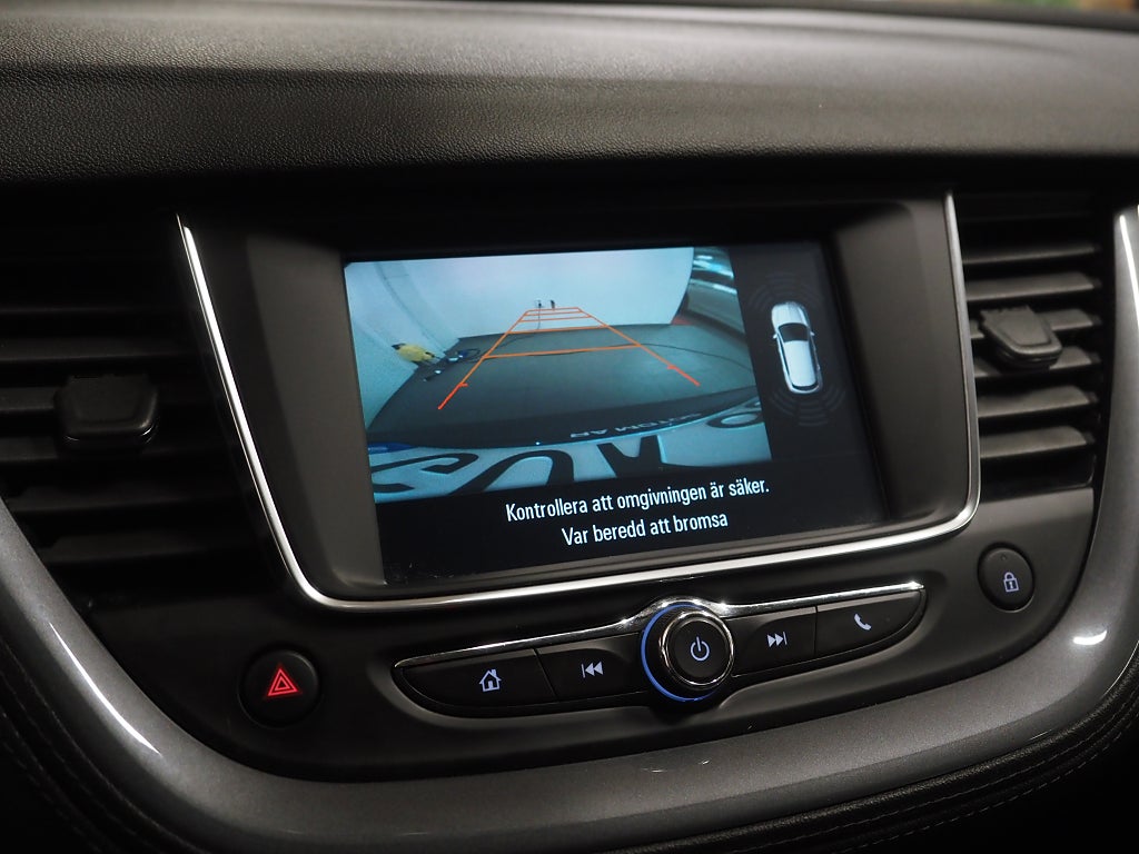 Opel Grandland X 1.2 Turbo 130hk Design Line | Backkamera | 2021