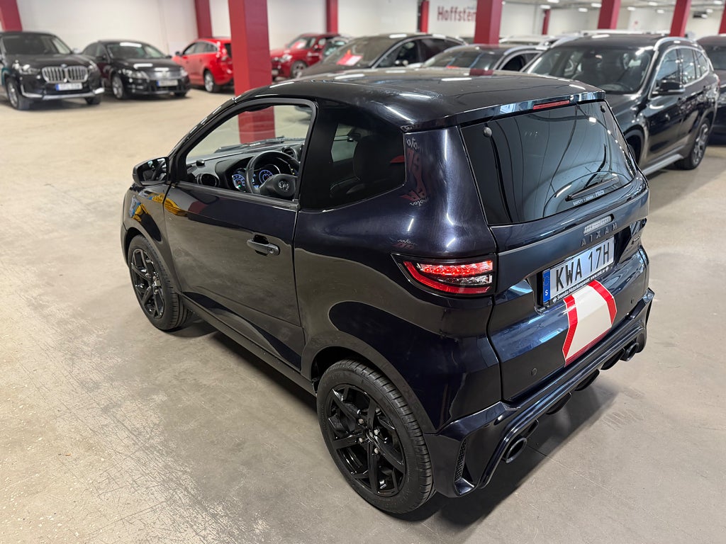 Aixam City 0.5 CVT, 8hp, 2024