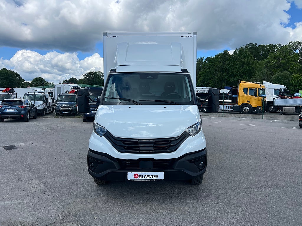 Iveco Daily 72C14E AirPro Skåpbil med Z-Lift, ELBIL