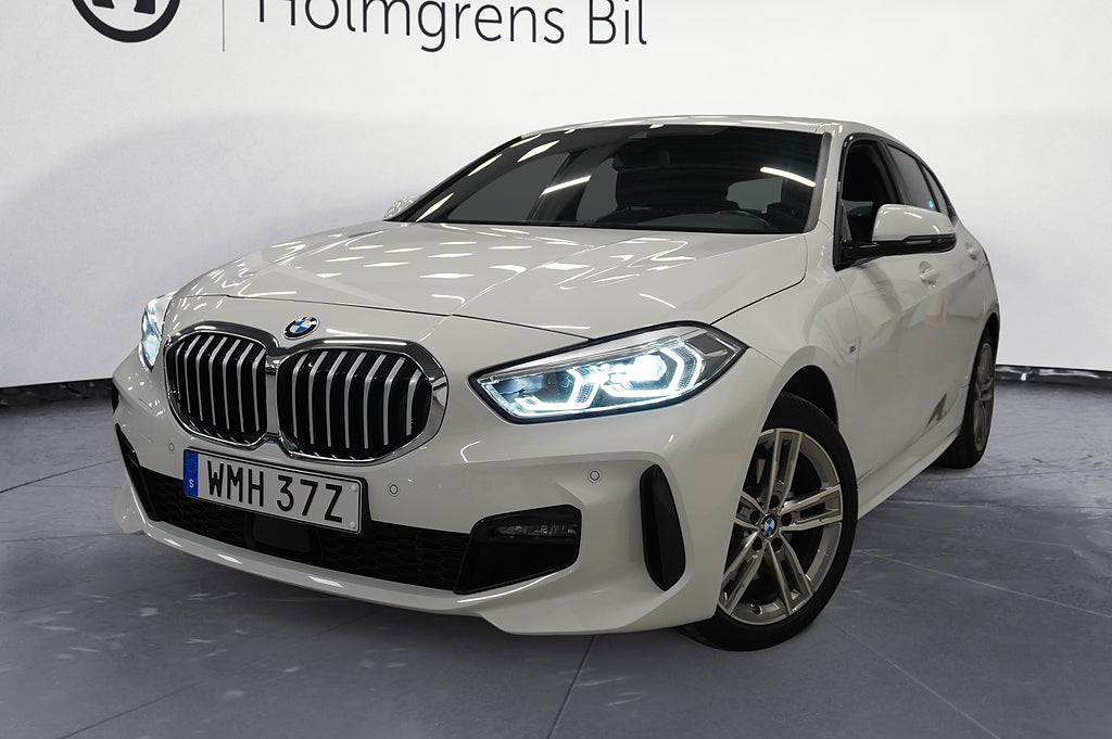 BMW 118 i 4,95% ränta M Sport Navi LED PDC 17