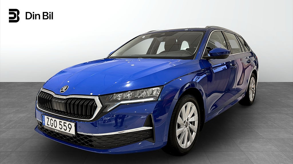 Skoda Octavia Combi Selection TSi 116 m-HEV DSG