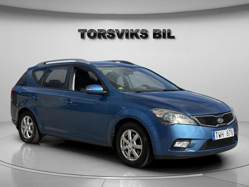 Kia Ceed cee'd_sw 1.6 CVVT EX Automat 13500 Mil - miniatyr 7
