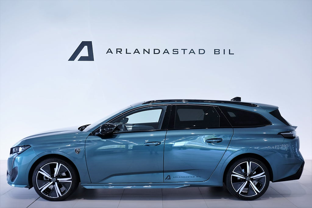 Peugeot 308 1,2 130hk SW PT AUT GT / Omgående Leverans 