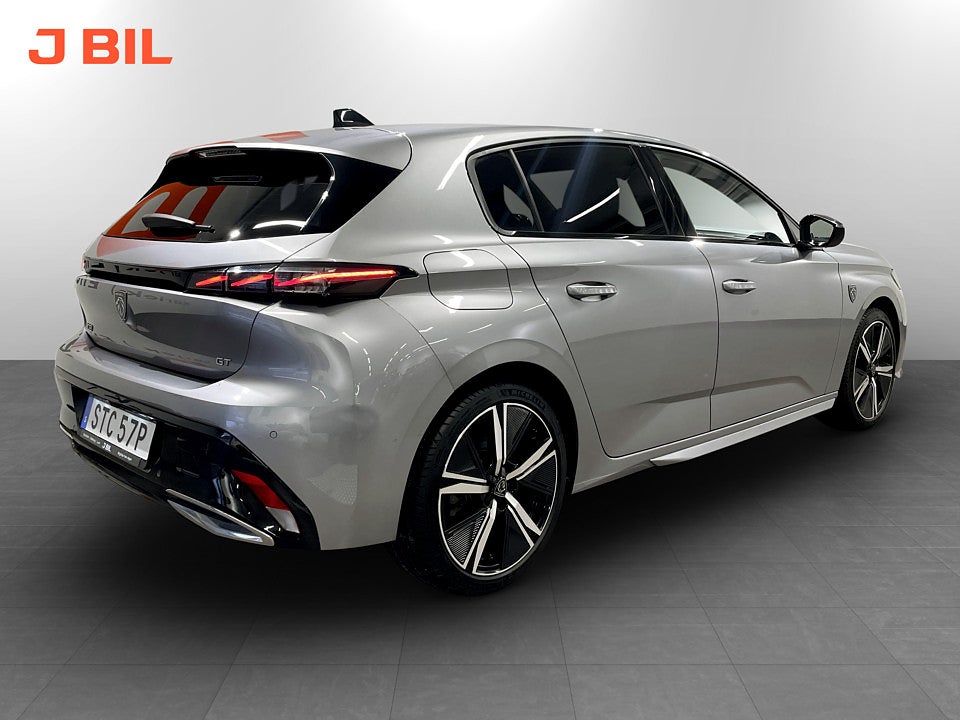 Bild på Peugeot 308 5D GT 1.2 PT 130hk Aut KAMPANJRÄNTA 3,99%