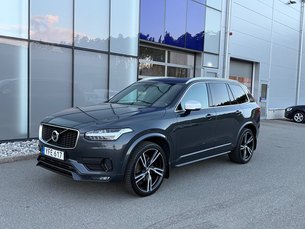 Volvo XC90 7-seater D5 AWD Geartronic R-Design 1 ÄGARE  Euro 6