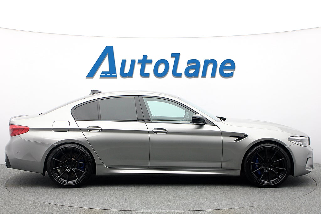 BMW M5 Competition H/K, HUD, Soft Close, Massage 625hk