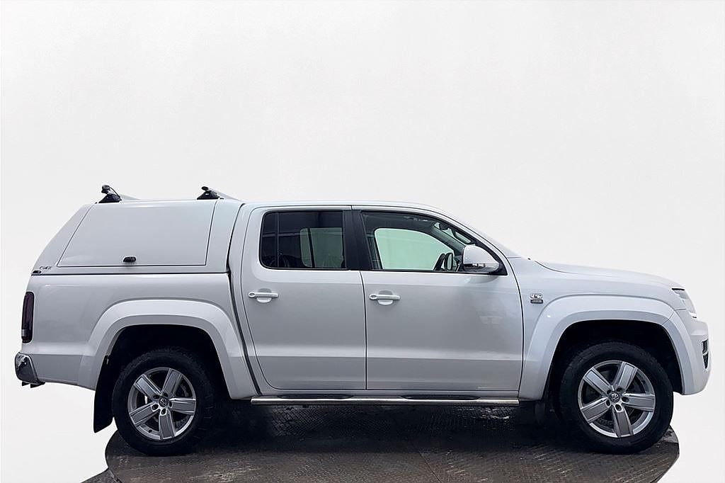 Volkswagen Amarok 3.0 Highline Drag Nav Kamera Läder Kamkedja