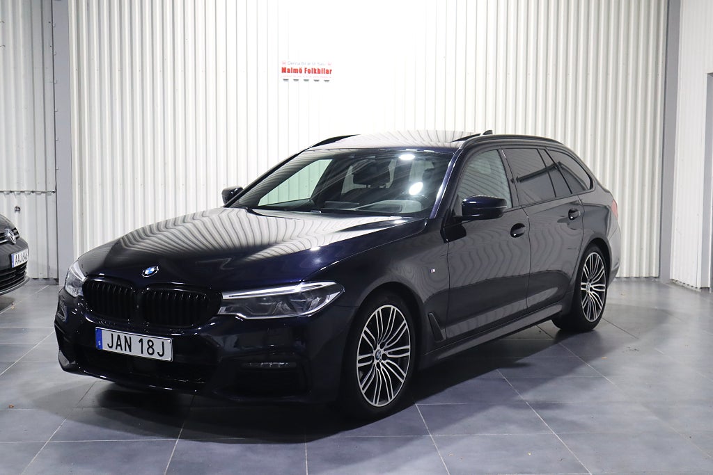 BMW 530 xDrive M Sport Komfortstolar | HUD | H&K | Pano
