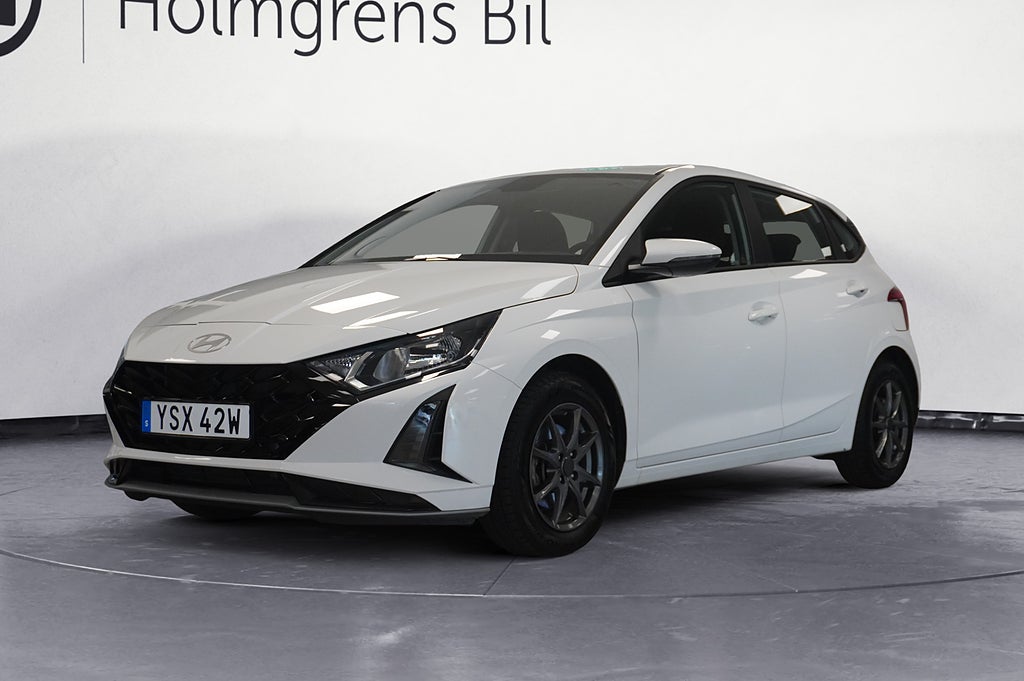 Hyundai i20 20 1.0 T-GDi MHEV DCT Essential Automat | Ränta 2,99%