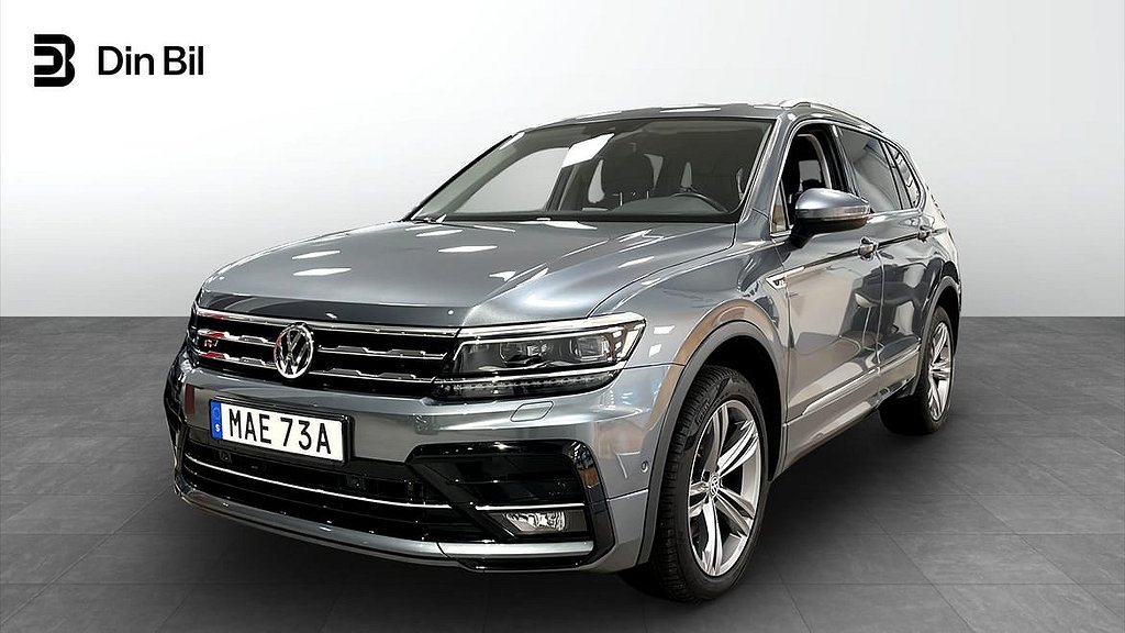 Volkswagen Tiguan Allspace GT 2.0 TDI 200hk R-Line 7-Sits