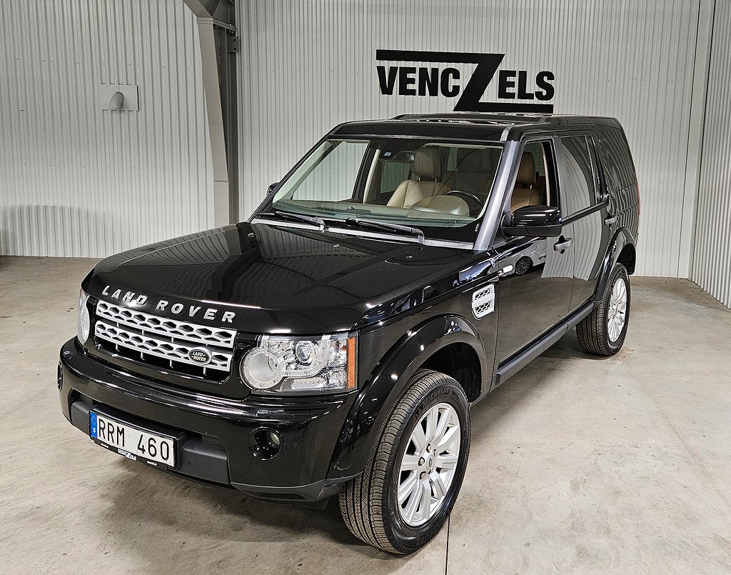 Land Rover Discovery 4 3.0 SDV6 4WD Aut GPS Drag 7-sits Fin